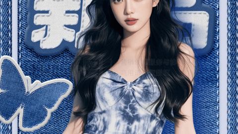 Poster sản phẩm mới mùa hè thời trang denim-GenZ Academy
