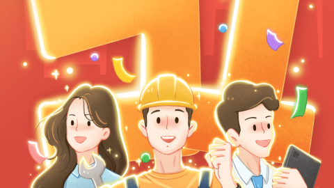 Thiết Kế Poster Di Động Mừng Ngày Lao Động 1/5.-GenZ Academy