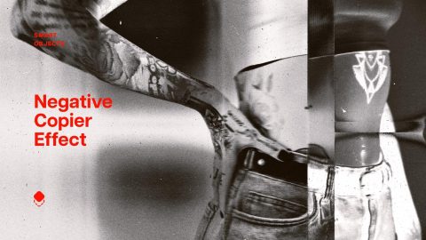 Negative Copier Photo Effect - Hiệu Ứng Máy Photocopy Cổ Điển, Tạo Nghệ Thuật Grunge-GenZ Academy