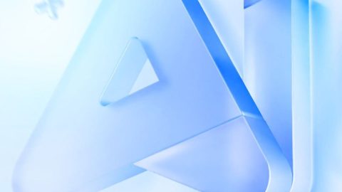 Poster mời phong cách công nghệ thông minh kỹ thuật số AI.-GenZ Academy