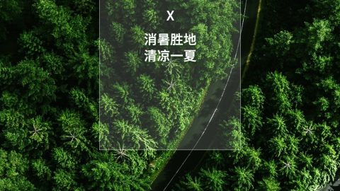 Sống Động Mùa Hè, Poster Du Lịch Với Cảnh Quan Thực Tế.-GenZ Academy