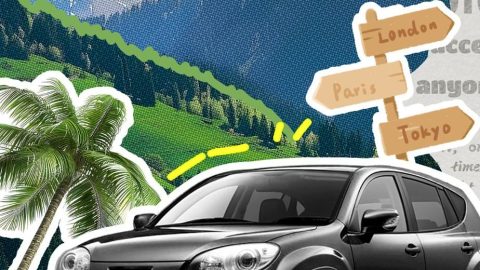 Thiết Kế Poster Ghép Collage Cho Bán Lẻ Sản Phẩm Ô Tô Và Phụ Kiện.-GenZ Academy