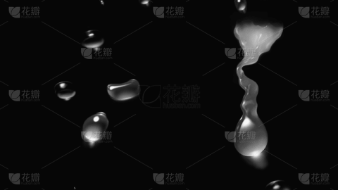 Kết hợp vật liệu-nhãn dán trang trí hình giọt nước đơn giản.-GenZ Academy