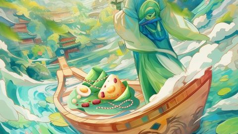 Poster Mừng Đoan Ngọ Mang Bản Sắc Thương Hiệu.-GenZ Academy