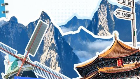 Poster thiết kế  cho chiến dịch marketing du lịch 3 ngày 2 đêm nhân dịp lễ Lao động.-GenZ Academy