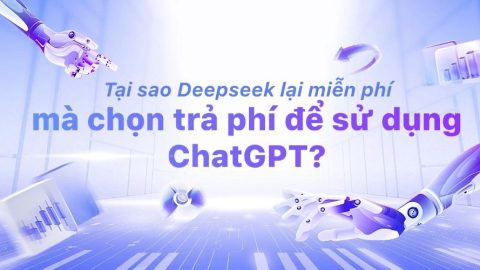 Tại sao Deepseek lại miễn phí mà vẫn có nhiều người chọn trả phí để sử dụng ChatGPT?-GenZ Academy