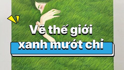 Vẽ thế giới xanh mướt chỉ với vài nét bút siêu mượt-GenZ Academy