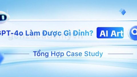 GPT-4o Làm Được Gì Đỉnh? Tổng Hợp Case Study AI Art-GenZ Academy