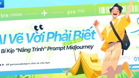 AI Vẽ Vời Phải Biết! 5 Bí Kíp 