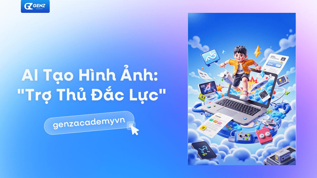AI Tạo Hình Ảnh: Tăng Năng Suất Cho Designer Marketing & Giáo Dục-GenZ Academy