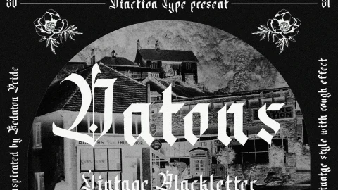VT Datons - Blackletter-GenZ Academy