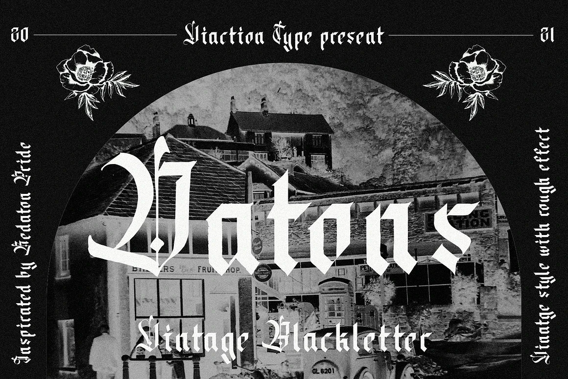 VT Datons - Blackletter-GenZ Academy