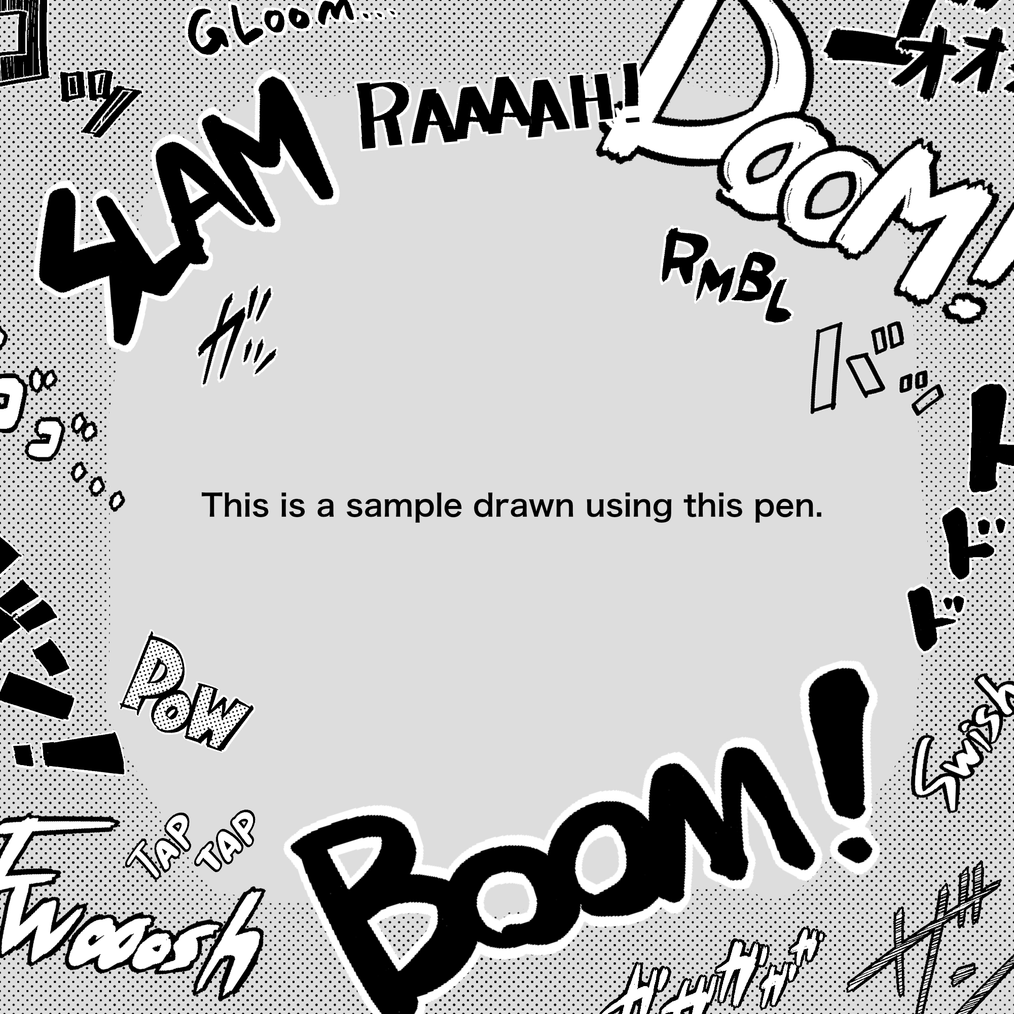 kawaii brush set