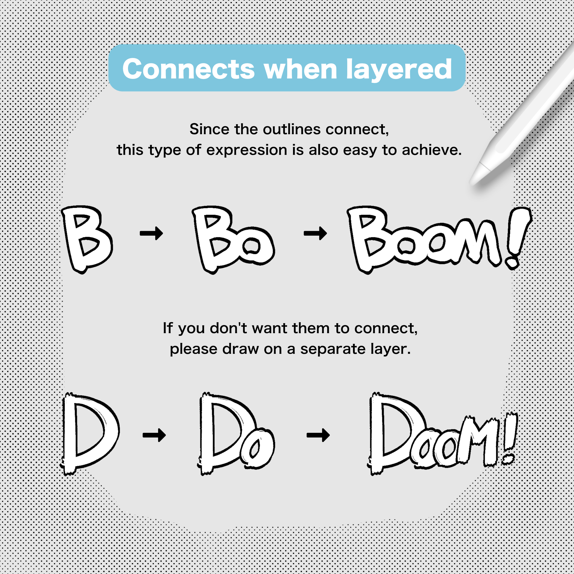 kawaii brush set