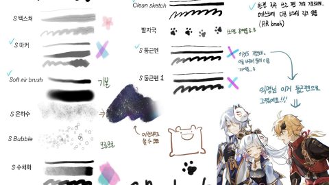 Bộ Brush S - Dành Cho Họa Sỹ Concept Art-GenZ Academy