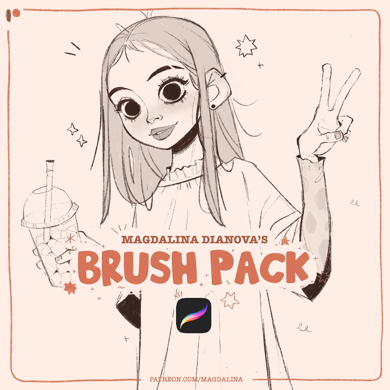 Brush Magdalina Dianova 8 20251105175727977-351-Magdalina-Dianova-s-Brush-Pack-cover0