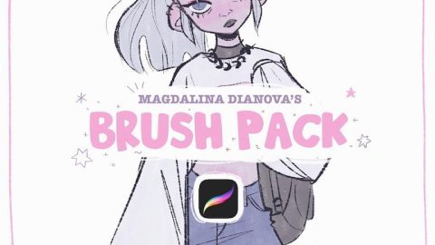 Brush Magdalina Dianova-GenZ Academy