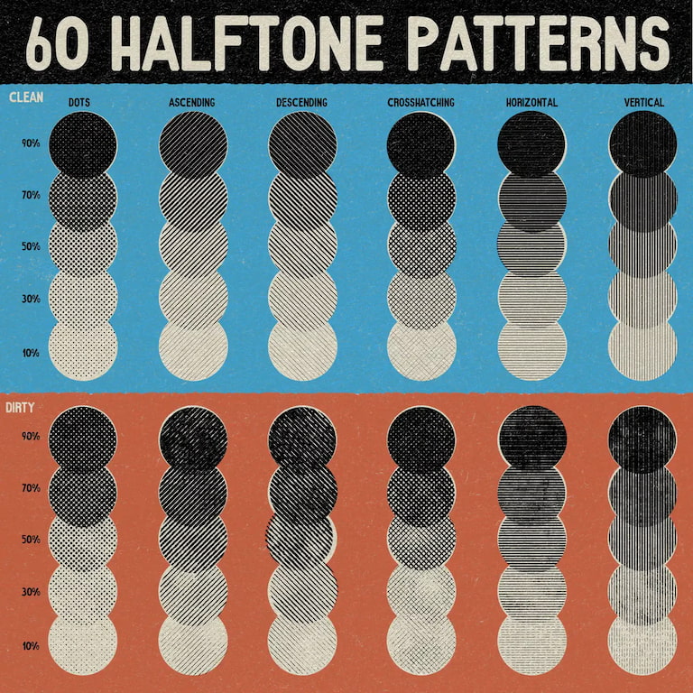 LP Halftone Brushes for Procreate, CSP 4 20251105180716892-628-lp-halftones-halftones