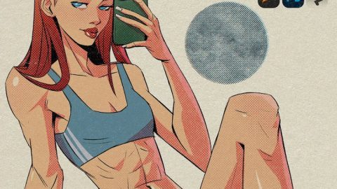 LP Halftone Brushes for Procreate, CSP-GenZ Academy