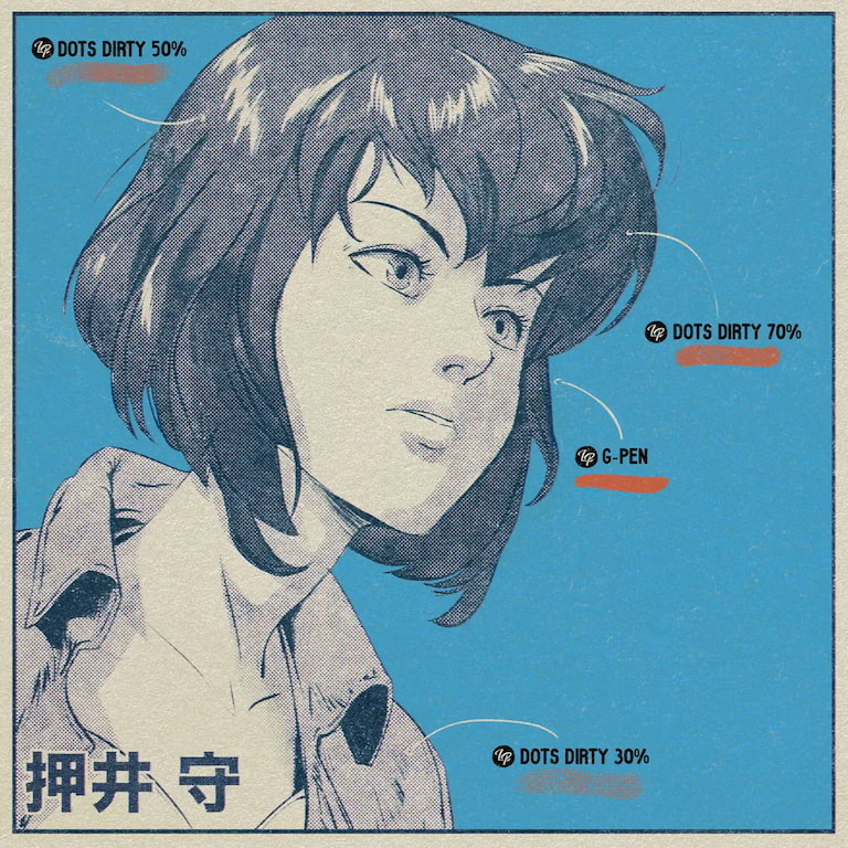 LP Halftone Brushes for Procreate, CSP 8 20251105180717880-628-lp-halftones-tomoko