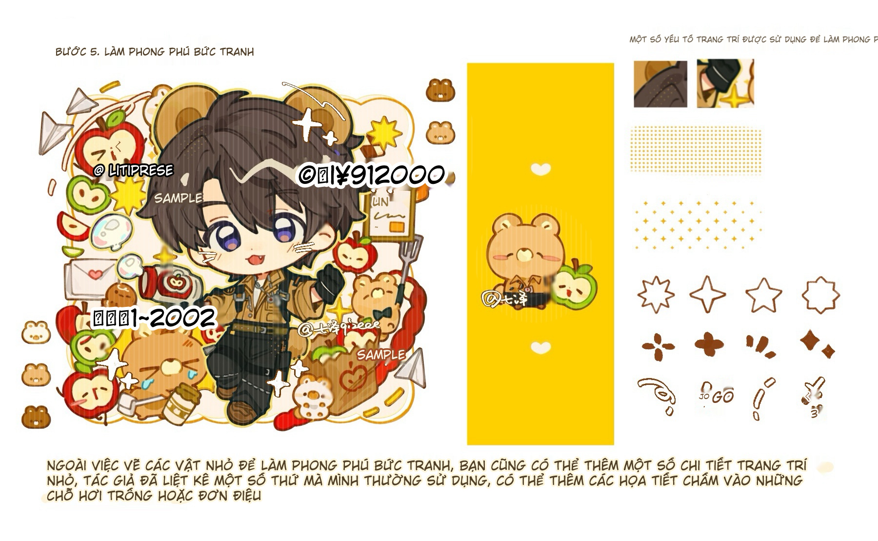 5 Phút Nằm Lòng Kỹ Thuật Lên Sáng Khi Vẽ Chibi QQ-GenZ Academy
