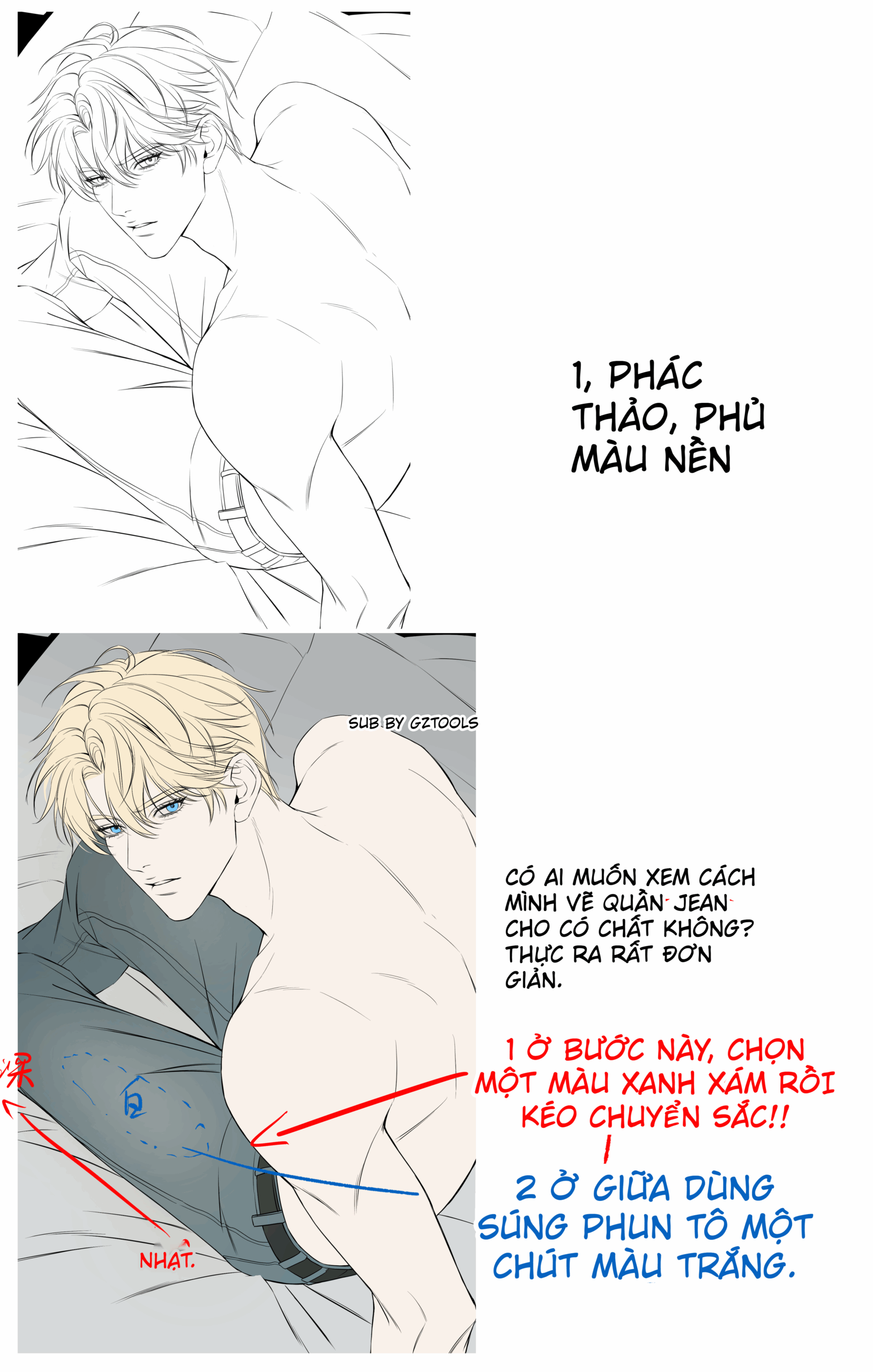 Cách Vẽ Anime Digital Painting: Từ Phác Thảo Đến Hoàn Thiện Với Kỹ Thuật Quang Lớp Nâng Cao 3 20251109151641838 2 tỷ lệ