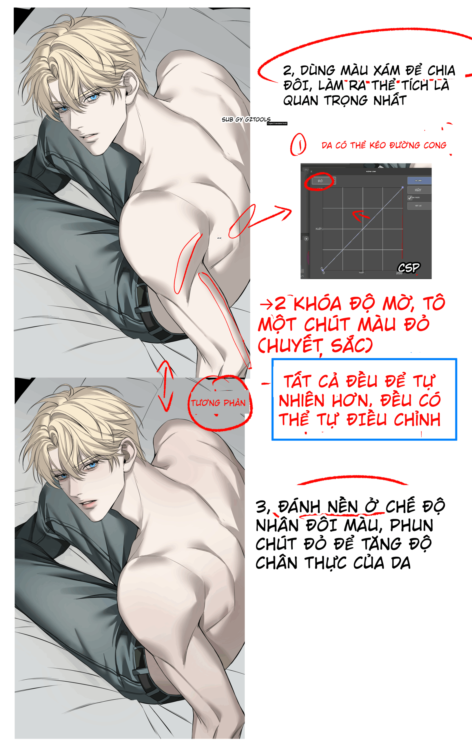 Cách Vẽ Anime Digital Painting: Từ Phác Thảo Đến Hoàn Thiện Với Kỹ Thuật Quang Lớp Nâng Cao 4 20251109151700140 3 tỷ lệ