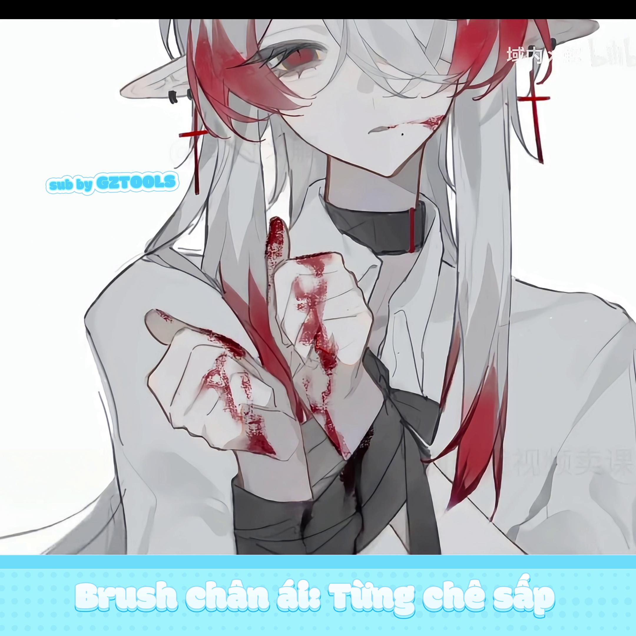 Bộ brush 域爱用 brushset procreate-GenZ Academy