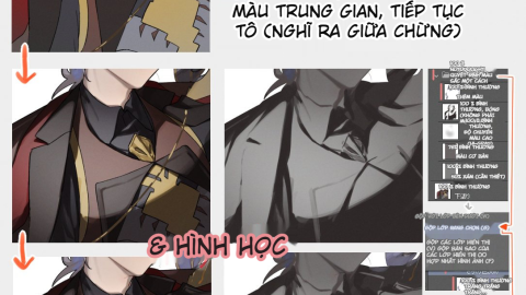Tô bóng áo trong chưa tới 1 giờ với folder Hard Light-GenZ Academy