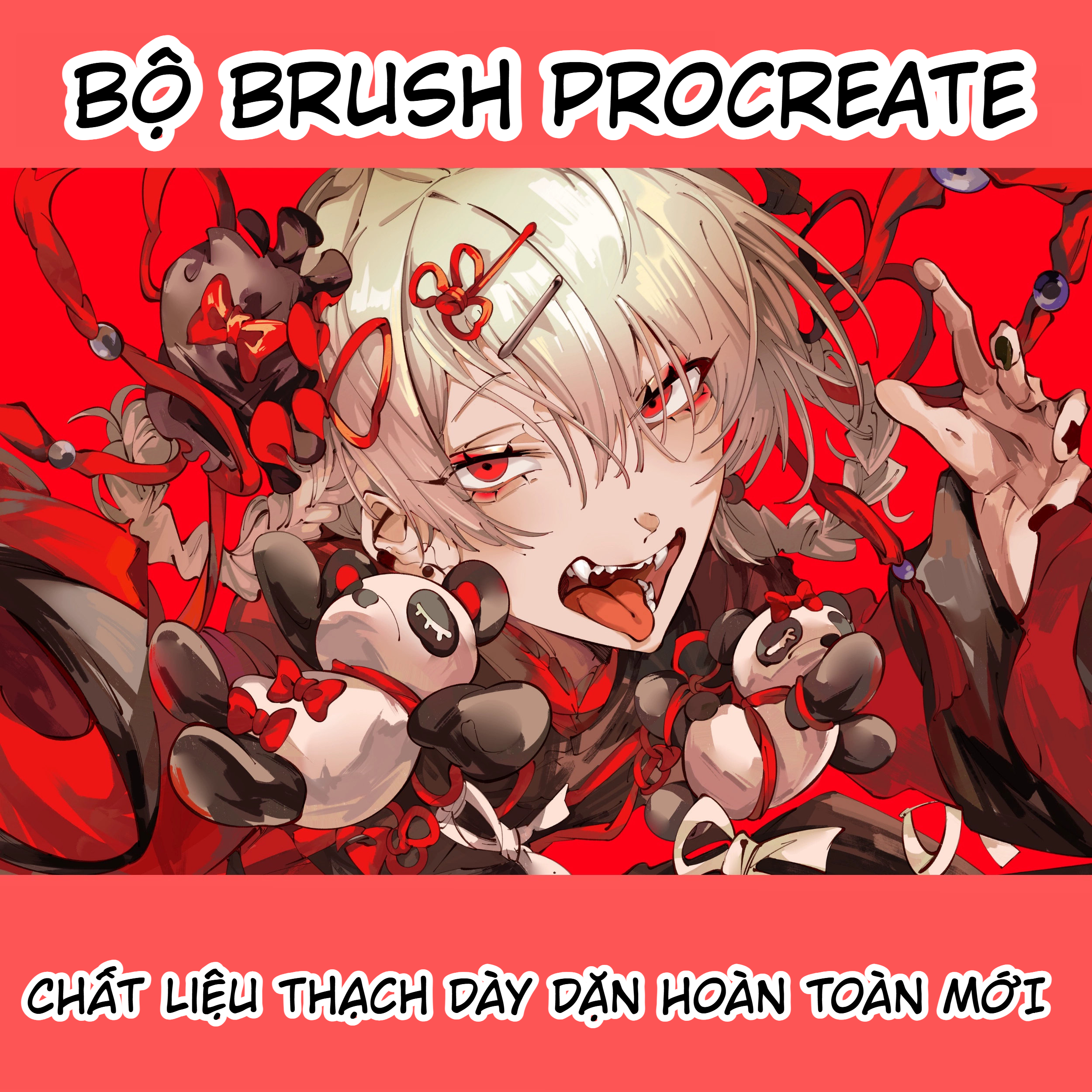 Bộ brush Procreate 3.0 – chất liệu “thạch dày” mới-GenZ Academy