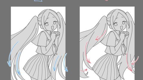 DRAWING TIP: HACK “ĐỘNG LỰC HỌC” CHO TRANH THÊM CUỐN-GenZ Academy
