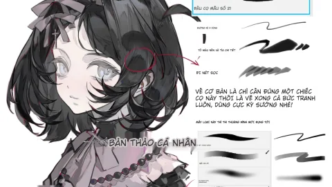 Brush Photoshop Cân Mọi Style Dark Fantasy-GenZ Academy