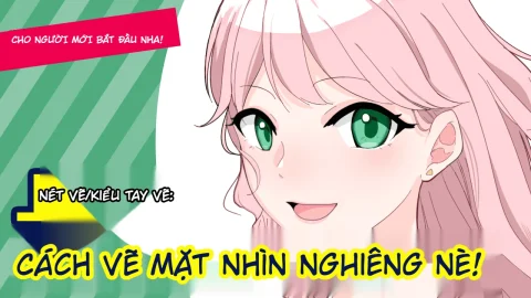 Bí Quyết Vẽ Góc Mặt Nghiêng Siêu Đơn Giản Cho Người Mới Bắt Đầu-GenZ Academy