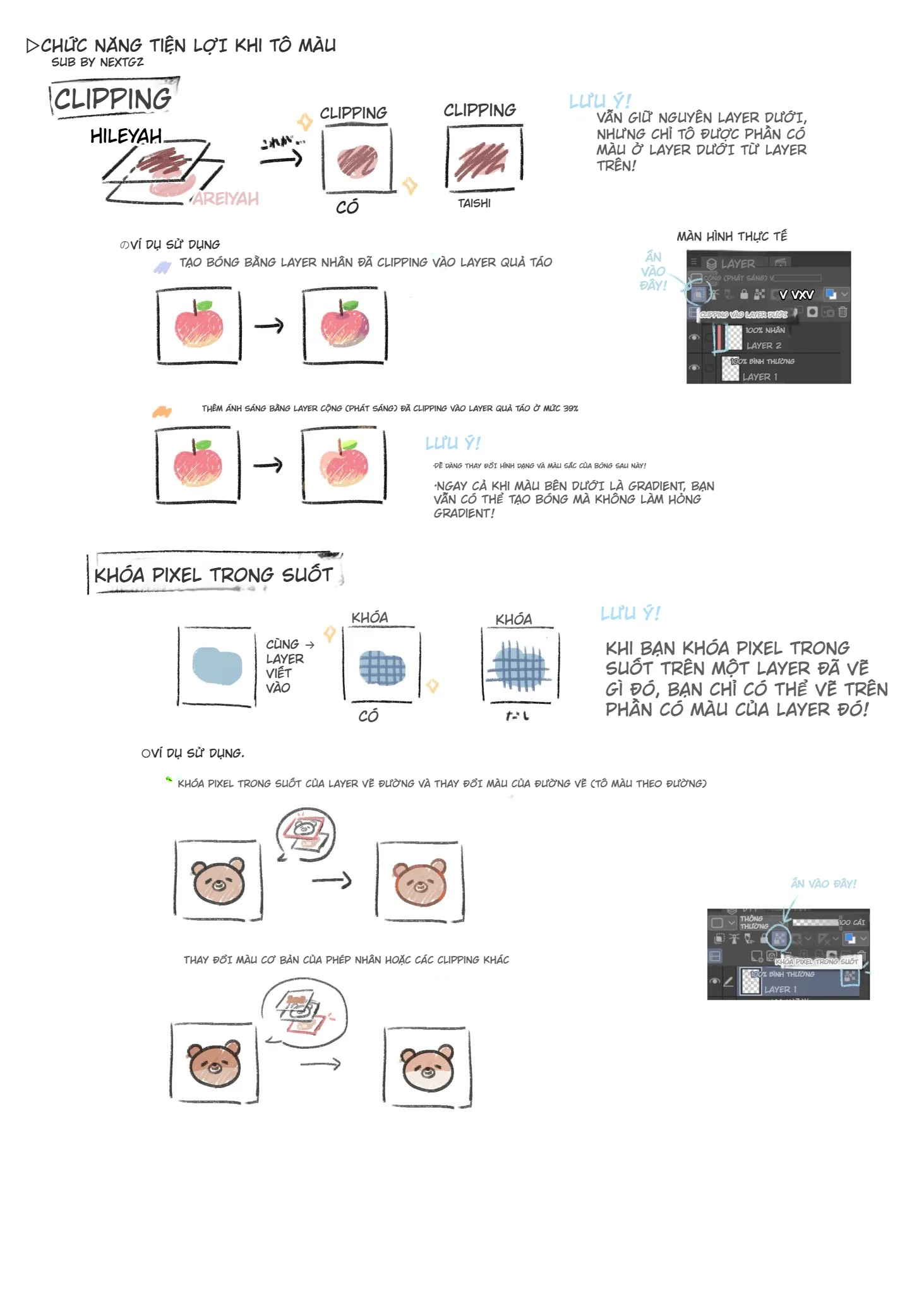 Nhập môn tô màu trên Clip Studio Paint-GenZ Academy