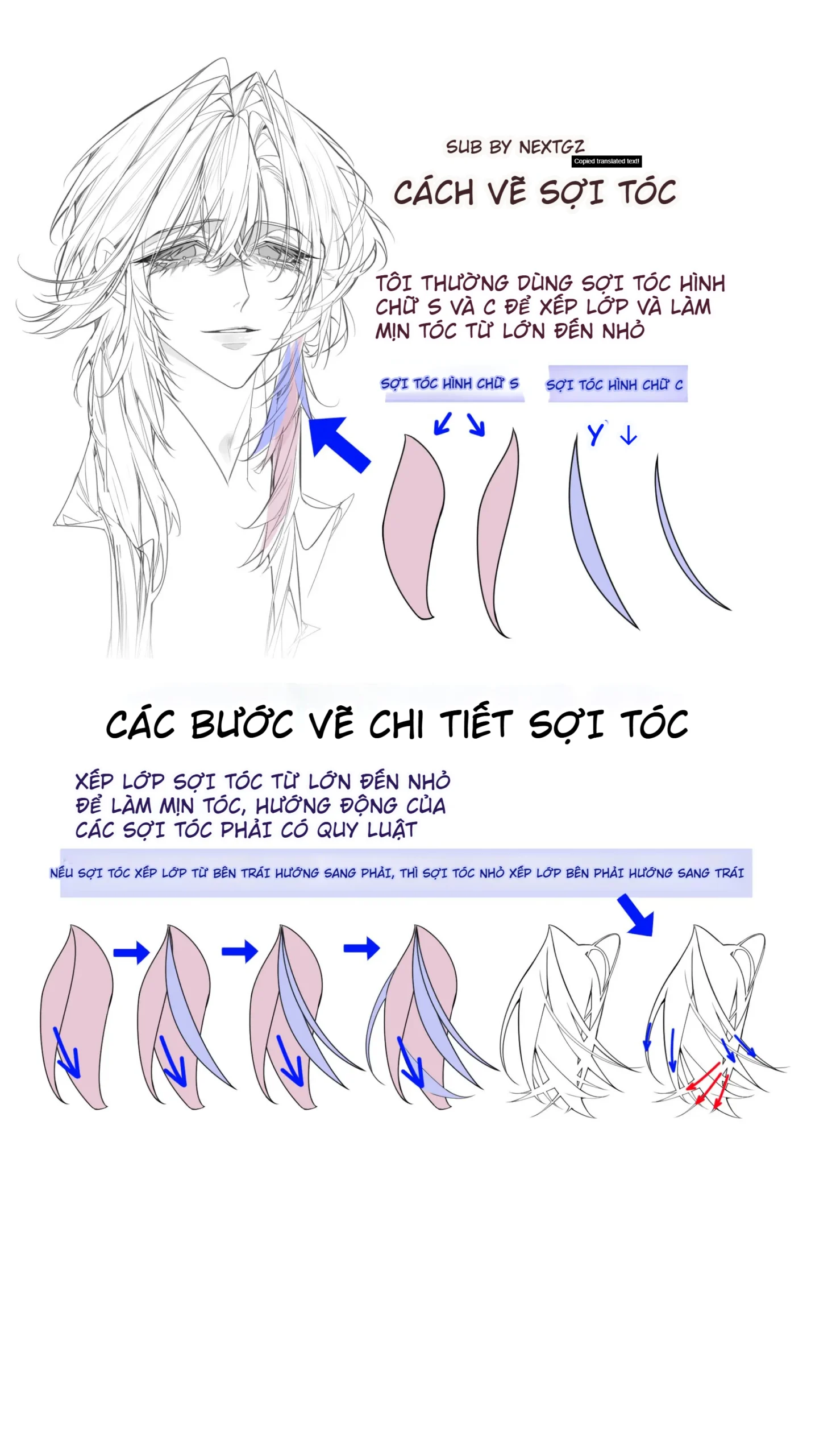 HƯỚNG DẪN VẼ TÓC MƯỢT MÀ, RÕ SỢI 1 20260210150703399-2