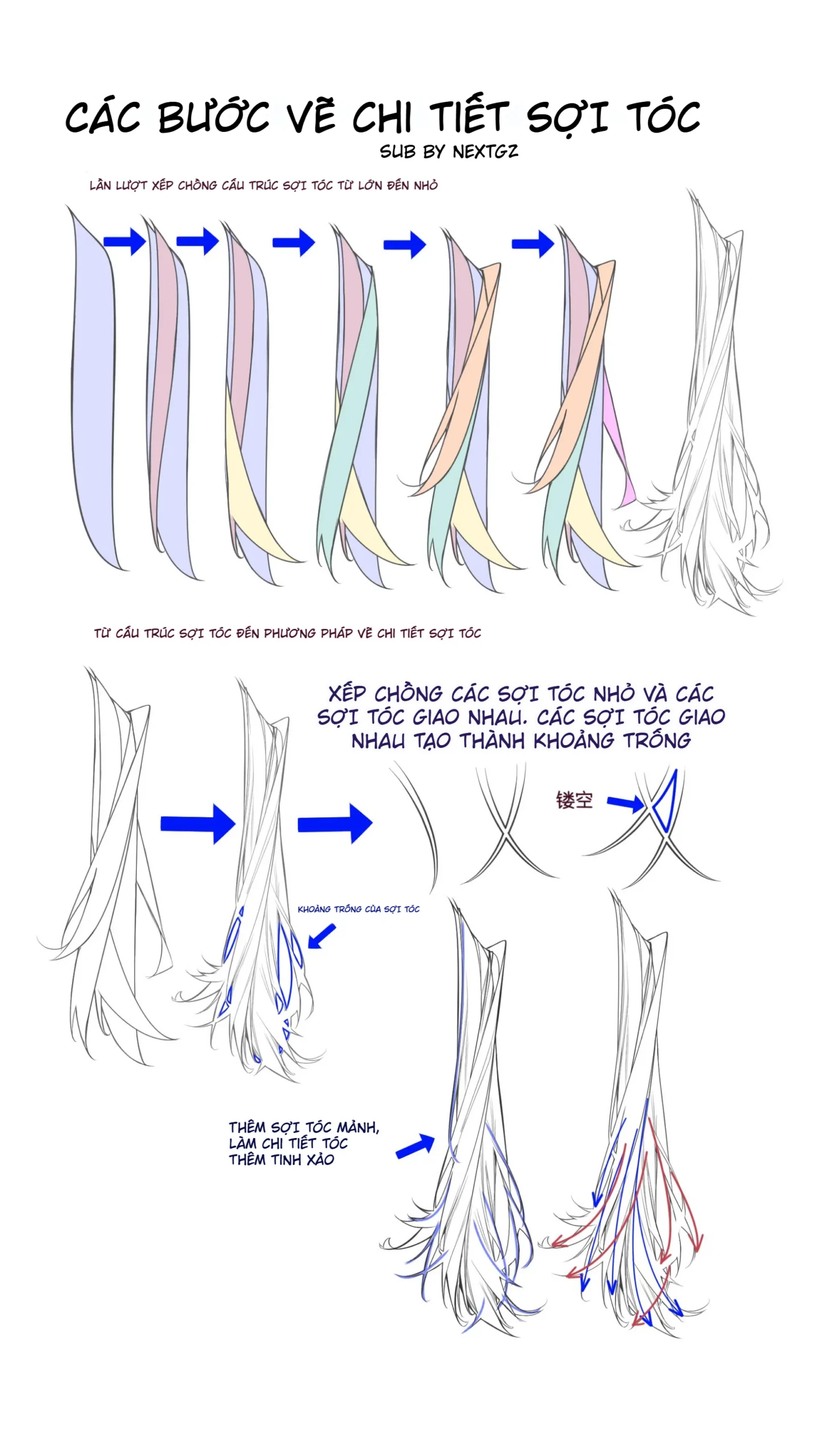 TUTORIAL VẼ TÓC MƯỢT MÀ, RÕ SỢI 3 20260210150704795-3