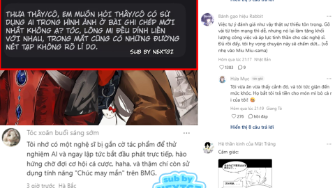 ĐAU HƠN NỖI ĐAU NÀO: KHI ARTIST BỊ CHO LÀ 'DÙNG AI KHI VẼ'-GenZ Academy