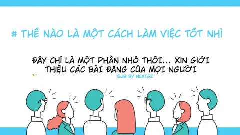 Gợi ý từ 8000+ bài viết cho cách làm việc hạnh phúc-GenZ Academy