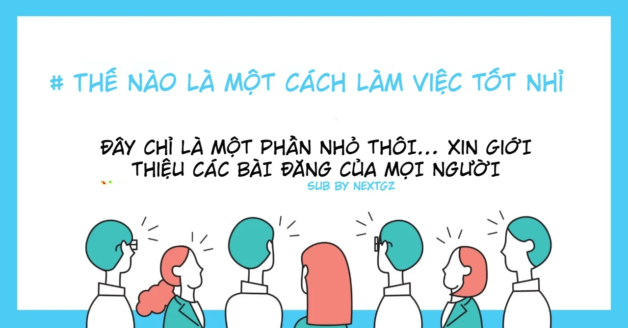 Gợi ý từ 8000+ bài viết cho cách làm việc hạnh phúc-GenZ Academy