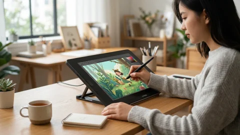 Review bảng vẽ XPPen dành cho người mới năm 2026: Top lựa chọn đáng mua nhất-GenZ Academy