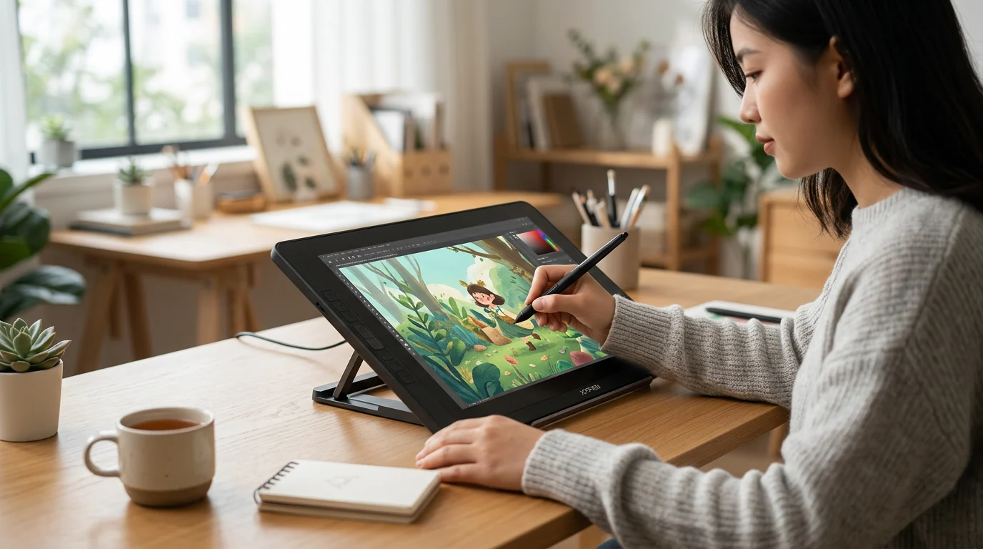 Review bảng vẽ XPPen dành cho người mới năm 2026: Top lựa chọn đáng mua nhất-GenZ Academy