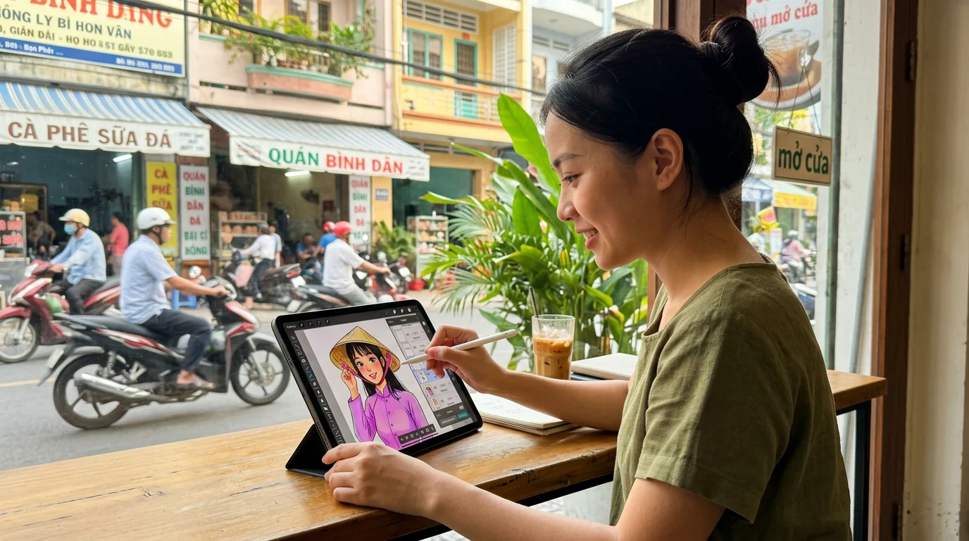 Hướng dẫn học ibisPaint X dễ dàng cho người mới bắt đầu năm 2026-GenZ Academy
