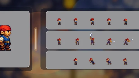 Tạo Sprite Trò Chơi Hoạt Hình với GPT 5.4 và Image 1.5-GenZ Academy