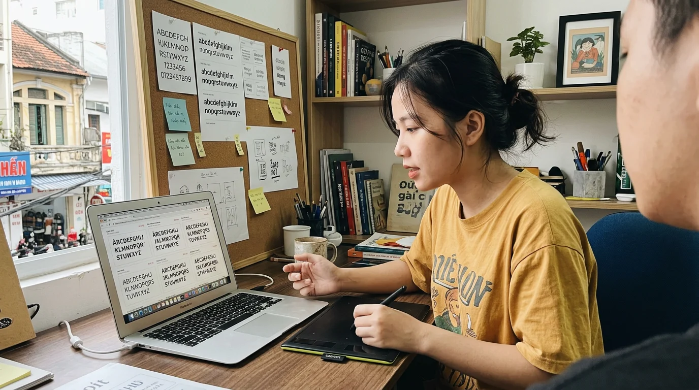 Top 10 loại font miễn ph&iacute; được sử dụng nhiều nhất năm 2026-GenZ Academy