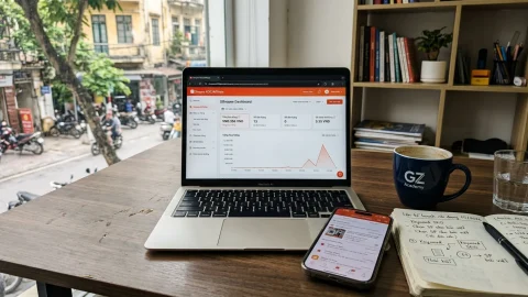 Hướng dẫn làm Affiliate Shopee chi tiết từ A-Z năm 2026-GenZ Academy