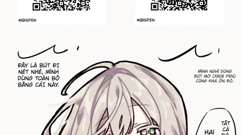 Share brush IbisPaint xịn cho đi nét và tô màu anime siêu mềm của なすびのまんじう-GenZ Academy