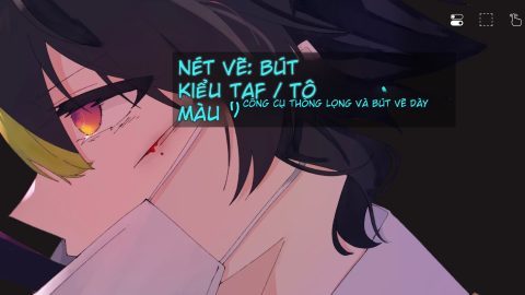 Bộ brush ibispaint taf siêu xịn để vẽ, tô màu-GenZ Academy