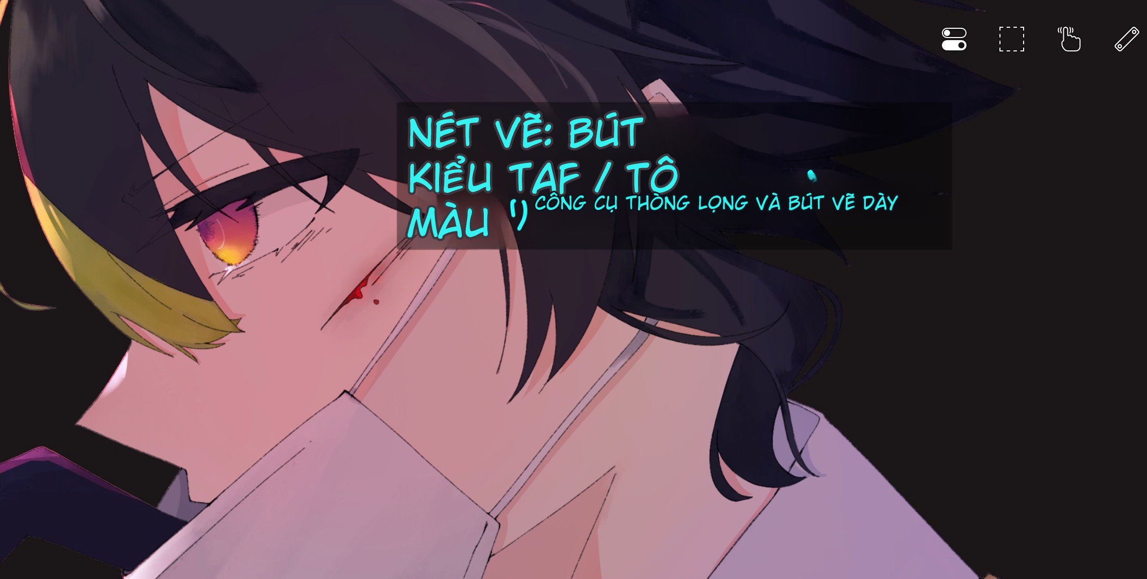 Bộ brush ibispaint taf siêu xịn để vẽ, tô màu-GenZ Academy