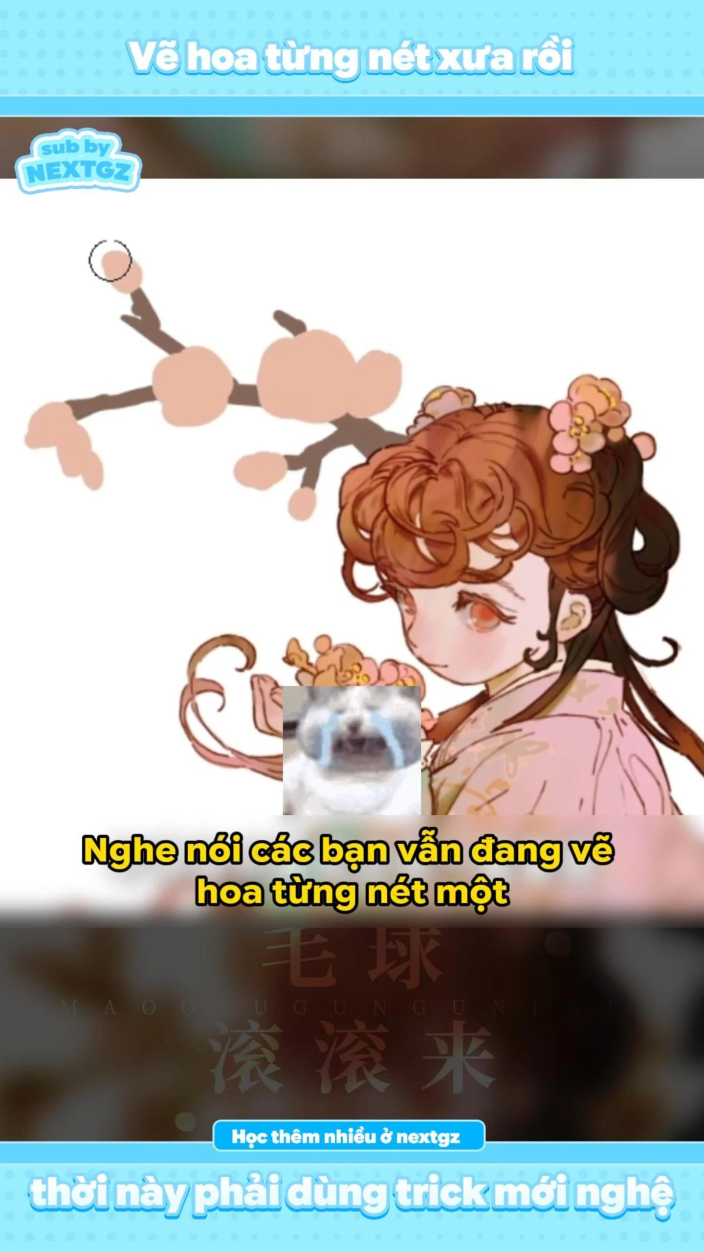 Đừng vẽ khổ sai, hãy vẽ thông minh – mẹo biến ảnh chụp thành tranh vẽ cực nghệ-GenZ Academy