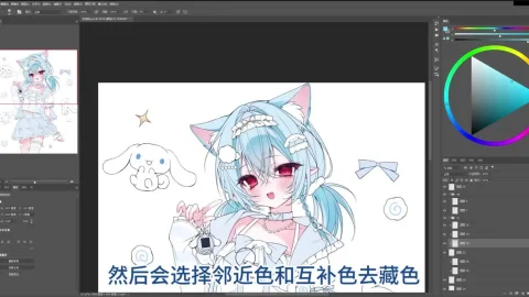 Cách vẽ tóc anime style Nhật đơn giản mà đẹp như pro-GenZ Academy